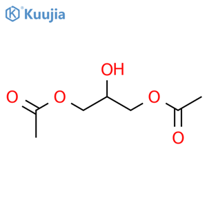 1,3-Diacetin (Technical grade, ~50%) structure