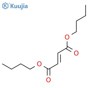 Dibutyl fumarate structure