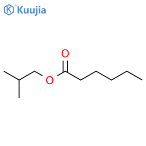 isobutyl caproate structure