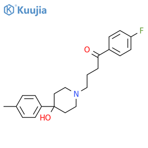 Moperone structure