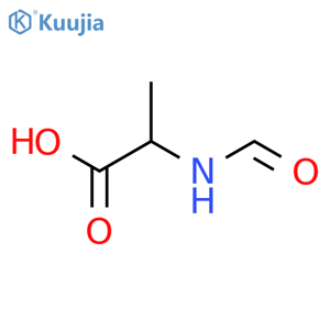 Formyl-L-alanine structure