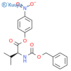 Z-Val-ONp structure