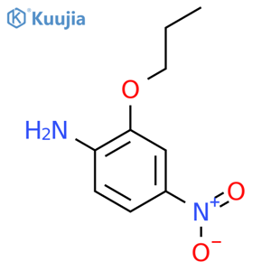 4-Nitro-2-propoxyaniline structure