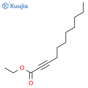 2-Undecynoic acid,ethyl ester structure