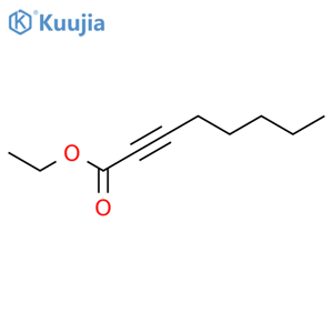 Ethyl 2-octynoate structure