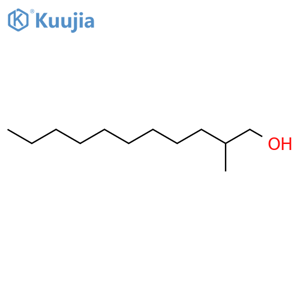 1-Undecanol, 2-methyl- structure