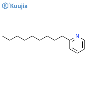 2-Nonylpyridine structure