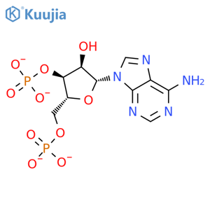 3'-Adenylic acid,5'-(dihydrogen phosphate) structure