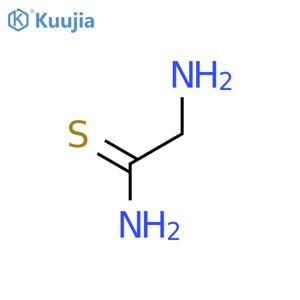 2-aminoethanethioamide structure