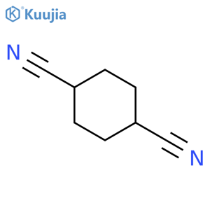 1,4-Cyclohexanedicarbonitrile structure