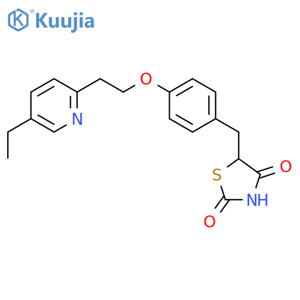 Pioglitazone structure