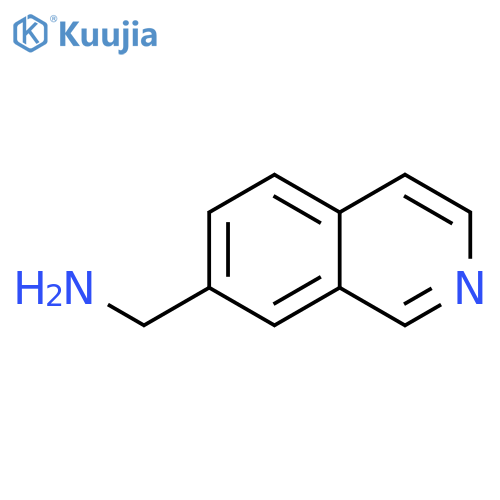 (Isoquinolin-7-yl)methanamine structure