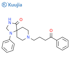 1,3,8-Triazaspiro[4.5]decan-4-one,8-(4-oxo-4-phenylbutyl)-1-phenyl- structure