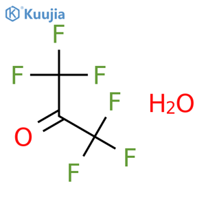 2-Propanone,1,1,1,3,3,3-hexafluoro-, hydrate (1:1) structure