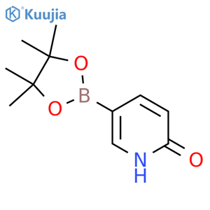 5-(tetramethyl-1,3,2-dioxaborolan-2-yl)pyridin-2-ol structure