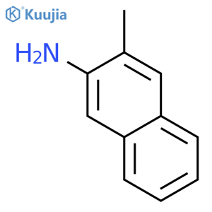 3-Methylnaphthalen-2-amine structure