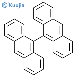 9,9'-Bianthracene structure