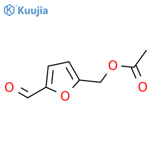 5-Acetoxymethyl-2-furaldehyde structure