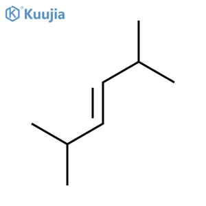 3-Hexene, 2,5-dimethyl-, (Z)- structure