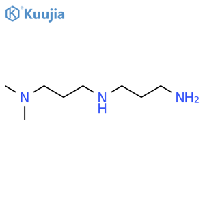 N'-(3-aminopropyl)-N,N-dimethylpropane-1,3-diamine structure