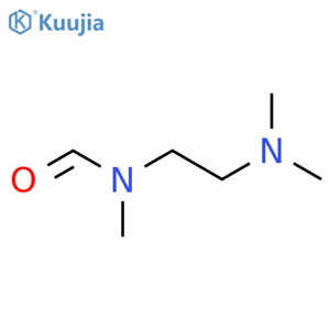 N-(2-Dimethylaminoethyl)-N-methylformamide structure