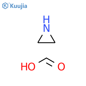 Formic acid, compd. with aziridine homopolymer structure