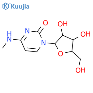 N4-Methylcytidine structure