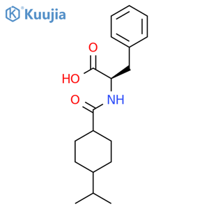 Nateglinide structure