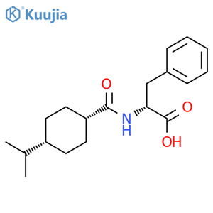 N-cis-4-(1-Methylethyl)cyclohexylcarbonyl-D-phenylalanine(Nateglinide Impurity) structure