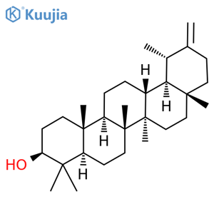 Taraxasterol structure