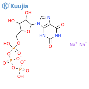 Xanthosine5'-(tetrahydrogen triphosphate), trisodium salt (9CI) structure