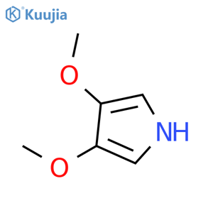 3,4-dimethoxy-1H-Pyrrole structure