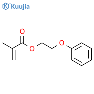 b-Phenoxyethyl Methacrylate (Stabilized with hydroquinone/MEHQ) structure