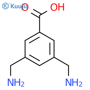 3,5-Bis(aminomethyl)benzoic acid structure