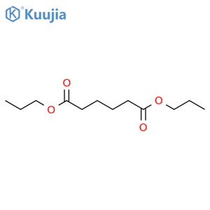 Dipropyl Hexanedioate structure