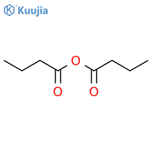 n-Butyric anhydride structure