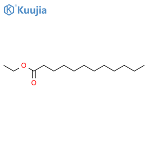 Ethyl Laurate(Ethyl Dodecanoate) structure