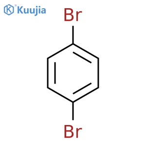 1,4-Dibromobenzene structure