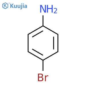 4-Bromoaniline structure