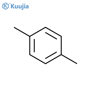 p-Xylene structure