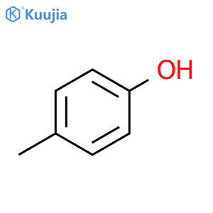 p-Cresol structure