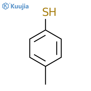 4-methylbenzene-1-thiol structure