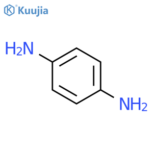 1,4-Phenylenediamine structure