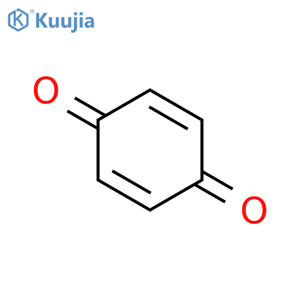 p-Benzoquinone structure