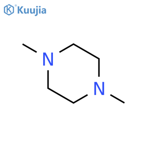 N,N'-Dimethylpiperazine structure