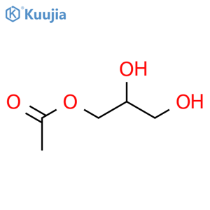 Glycerol 1-Acetate (Technical grade) structure