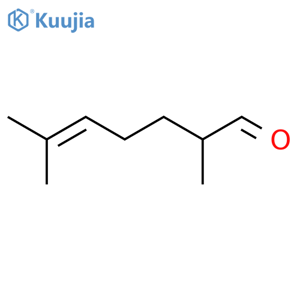 2,6-Dimethylhept-5-enal structure