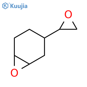 4-Vinylcyclohexene dioxide structure