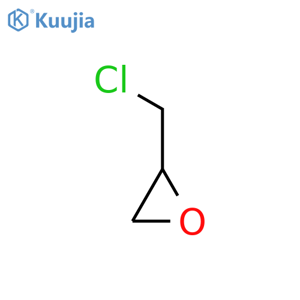 2-(chloromethyl)oxirane structure