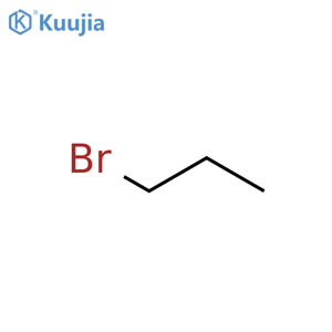 1-Bromopropane structure